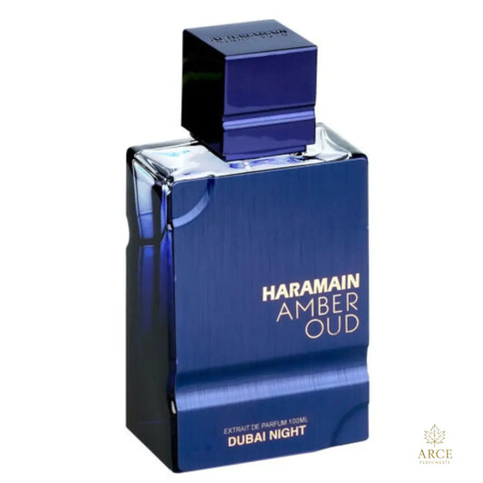🌙 AL HARAMAIN AMBER OUD DUBAI NIGHT – EAU DE PARFUM 100ML (HOMBRE)