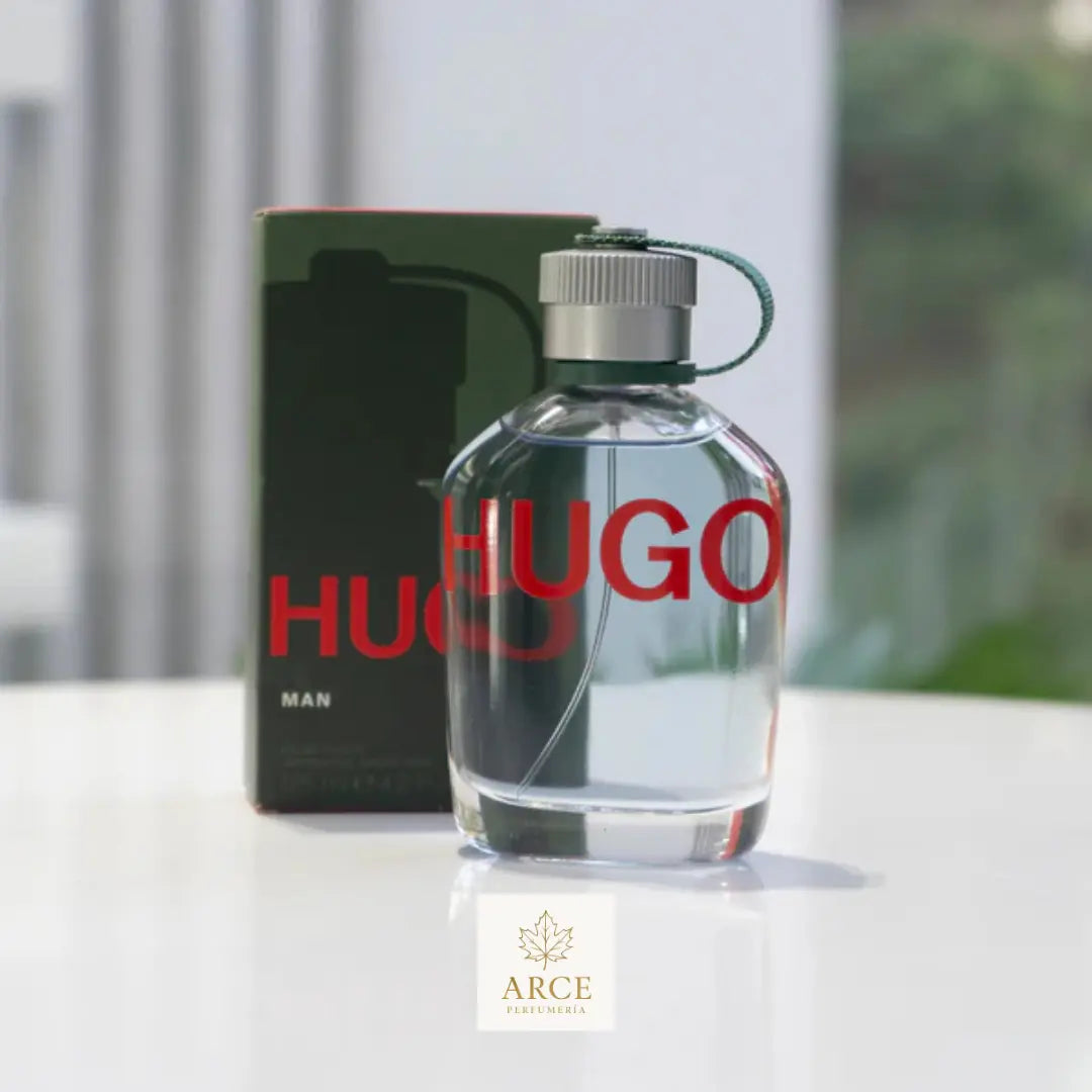 🧴 HUGO MAN – EAU DE TOILETTE 125ML