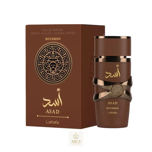 🥃 LATTAFA ASAD BOURBON – EAU DE PARFUM 100ML (HOMBRE)
