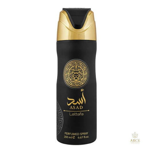 🖤 LATTAFA ASAD BODY SPRAY – 200ML (HOMBRE)