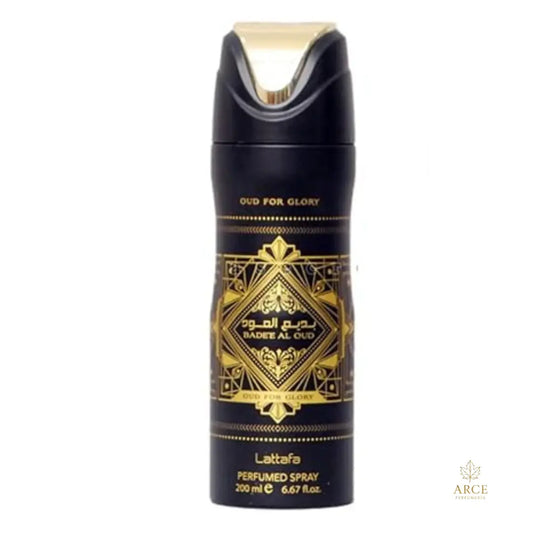 🖤 LATTAFA OUD FOR GLORY – DEODORANT SPRAY 200ML (HOMBRE)