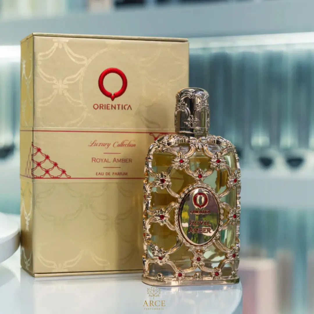 👑 ORIENTICA ROYAL AMBER – LUXURY COLLECTION – EAU DE PARFUM 100ML